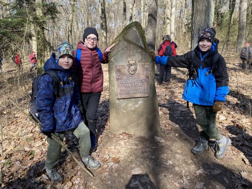 Vycházka Sokolů na 20. Josefský pochod okolo Hlubočku - 18.3.2023